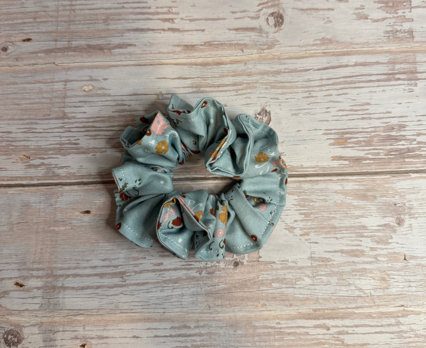 Cotton Scrunchies