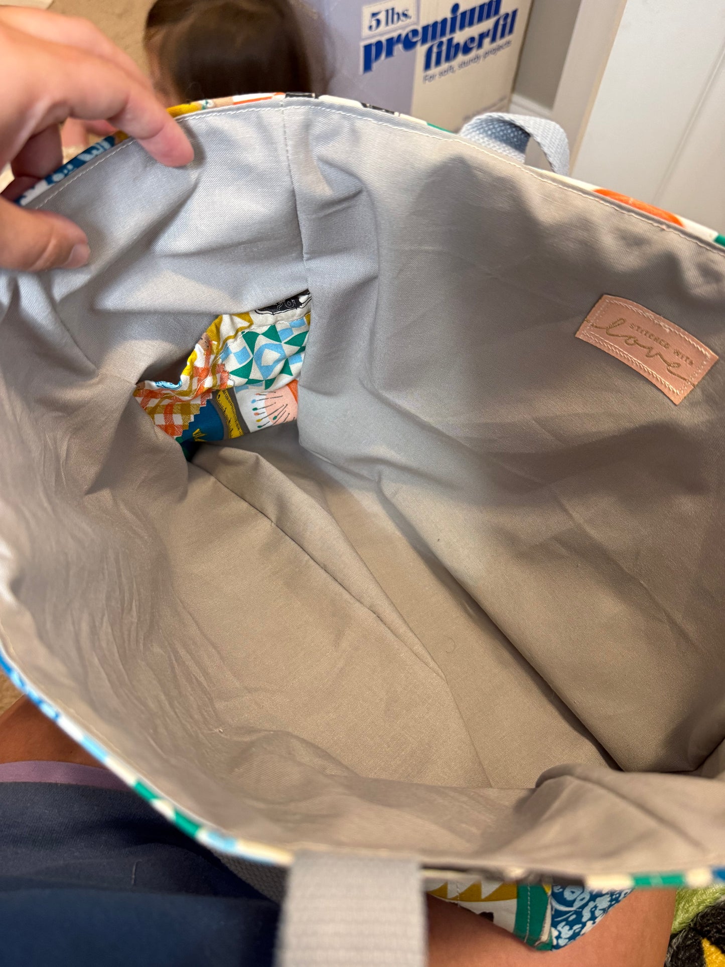 Sewing / Crafty Tote Bag