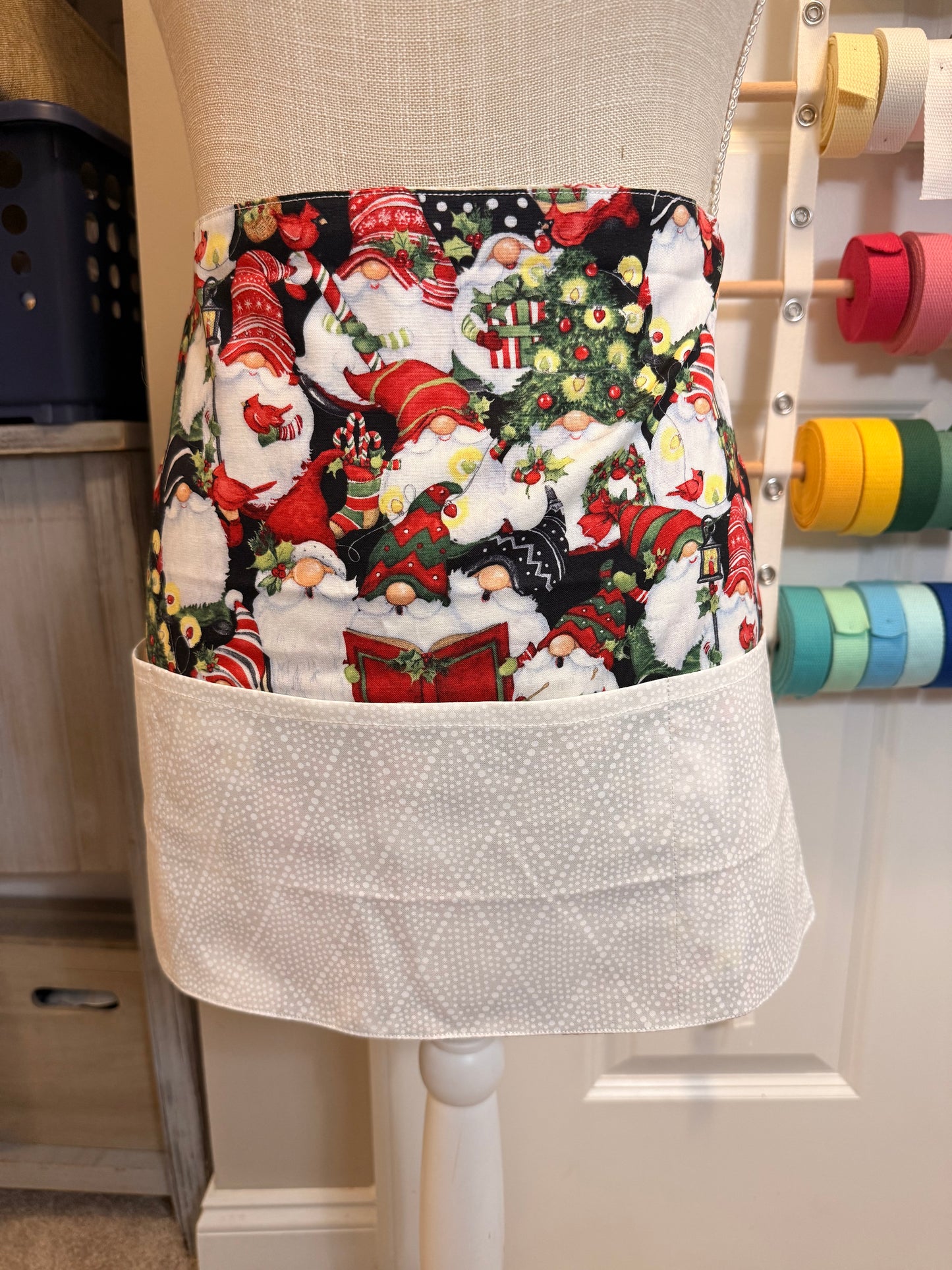 Christmas Waist Apron
