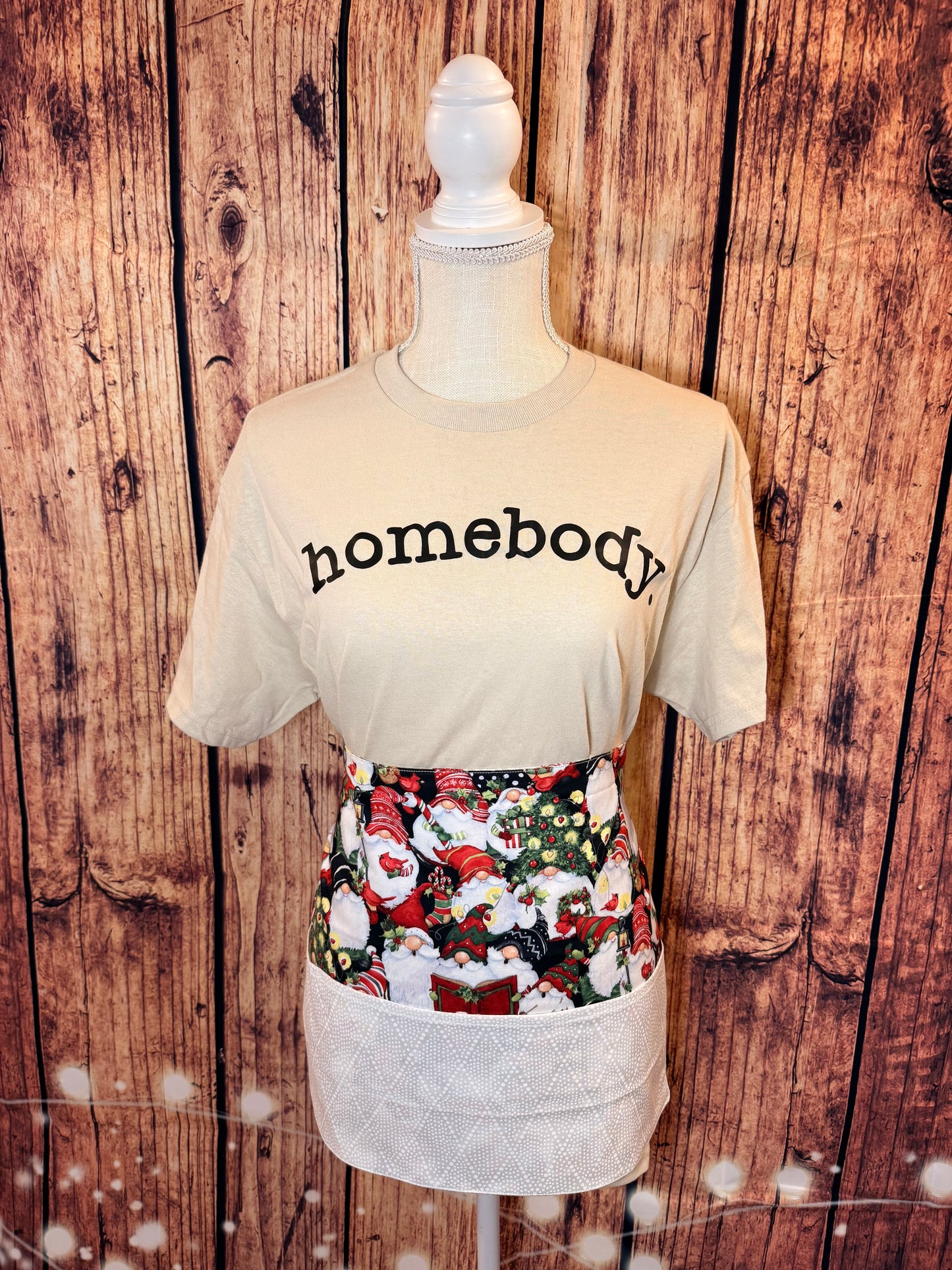 Christmas Waist Apron