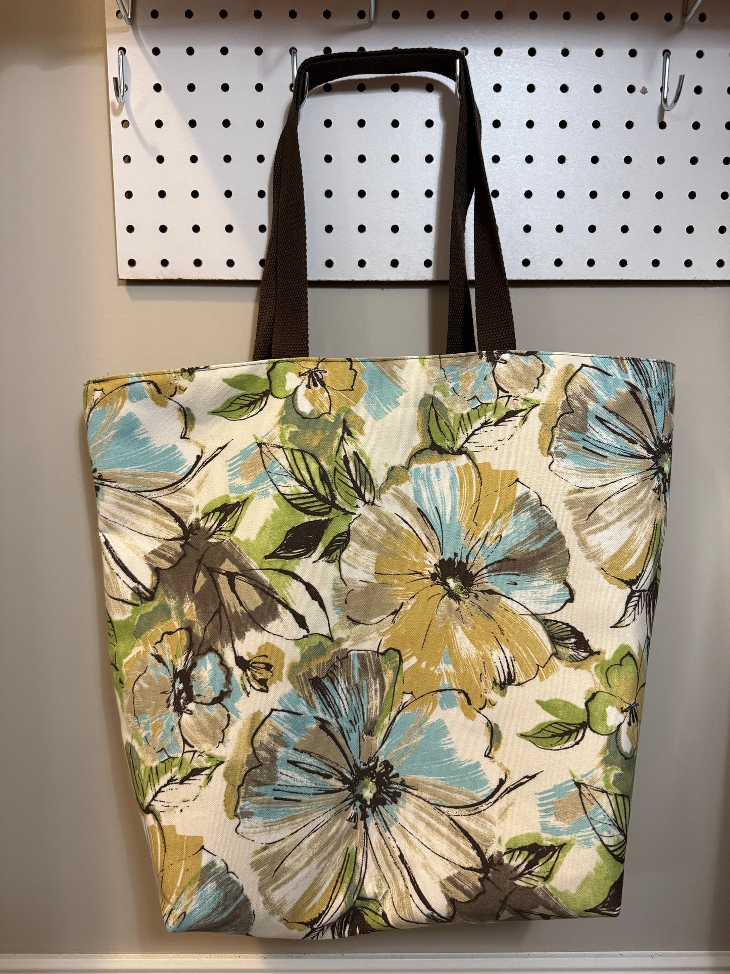 Floral Tote Bag