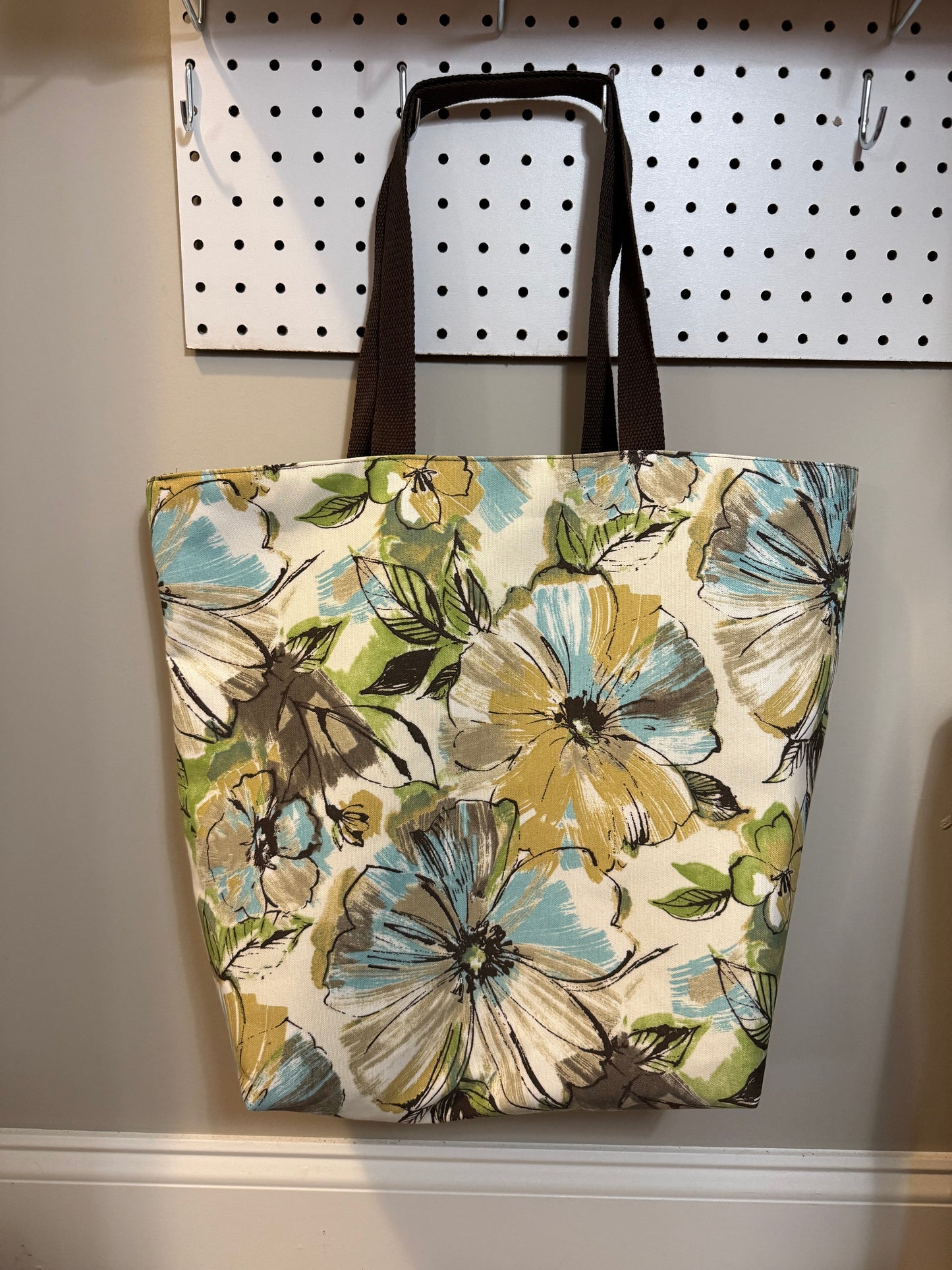 Floral Tote Bag
