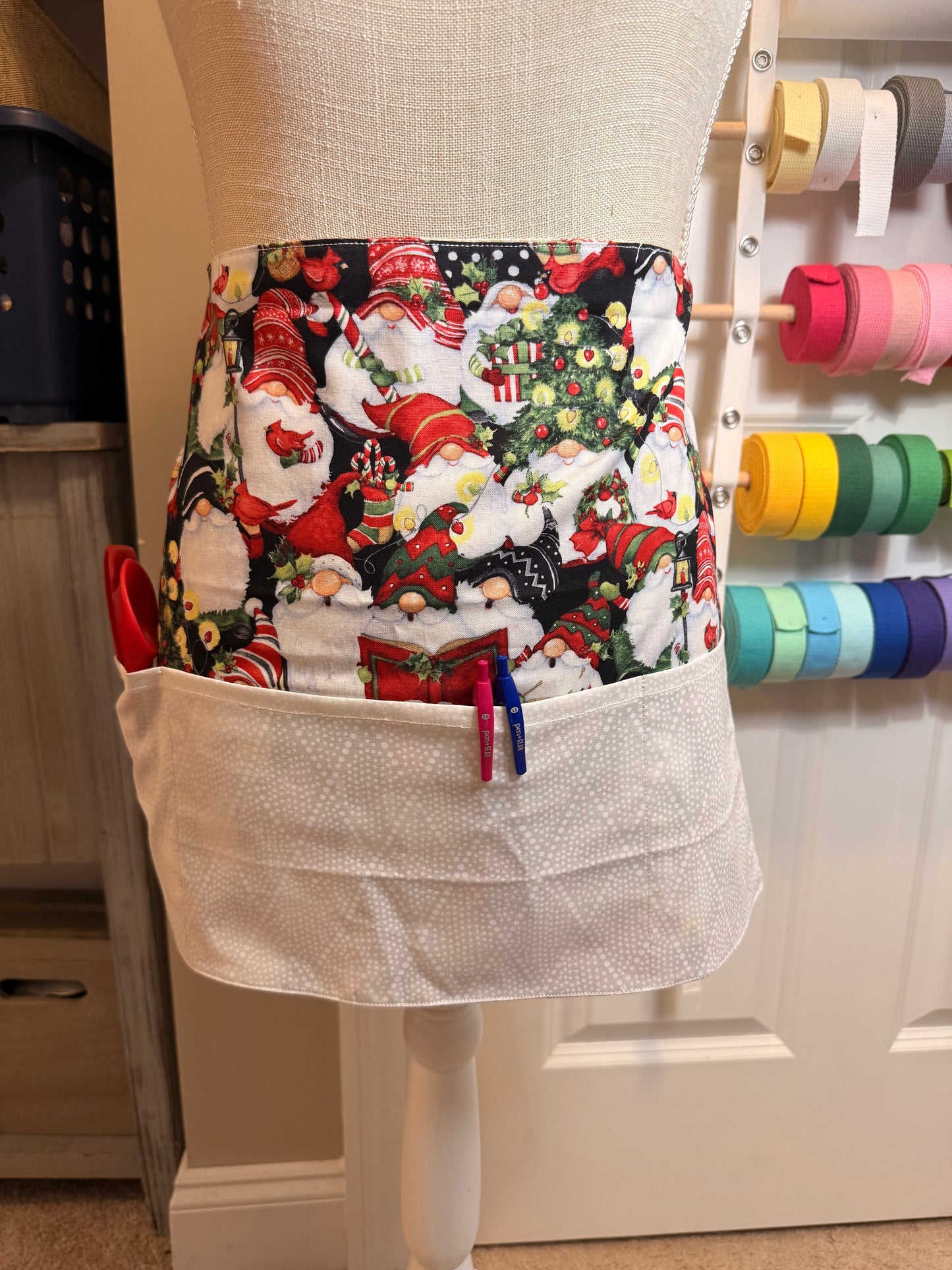Christmas Waist Apron