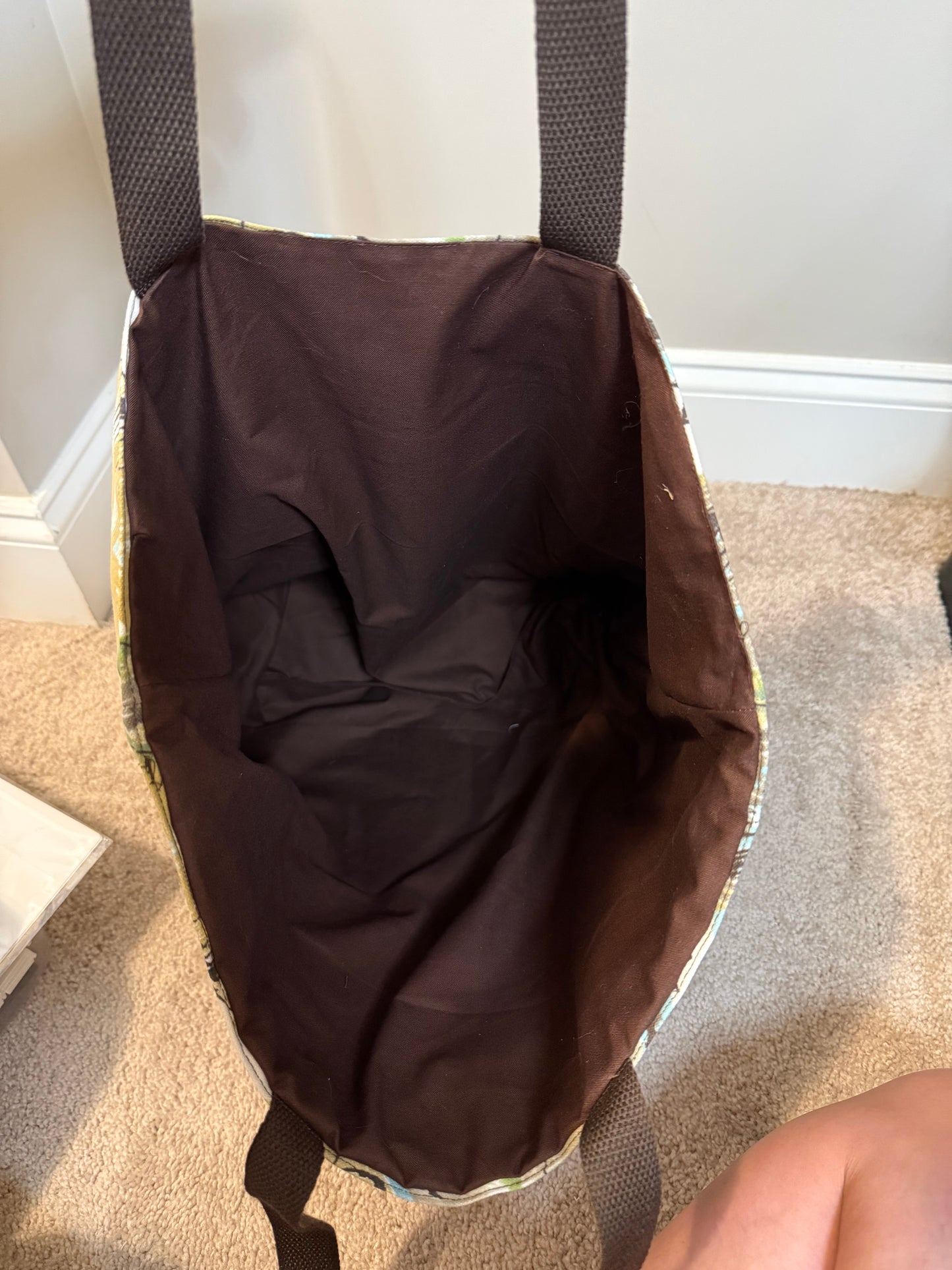 Floral Tote Bag