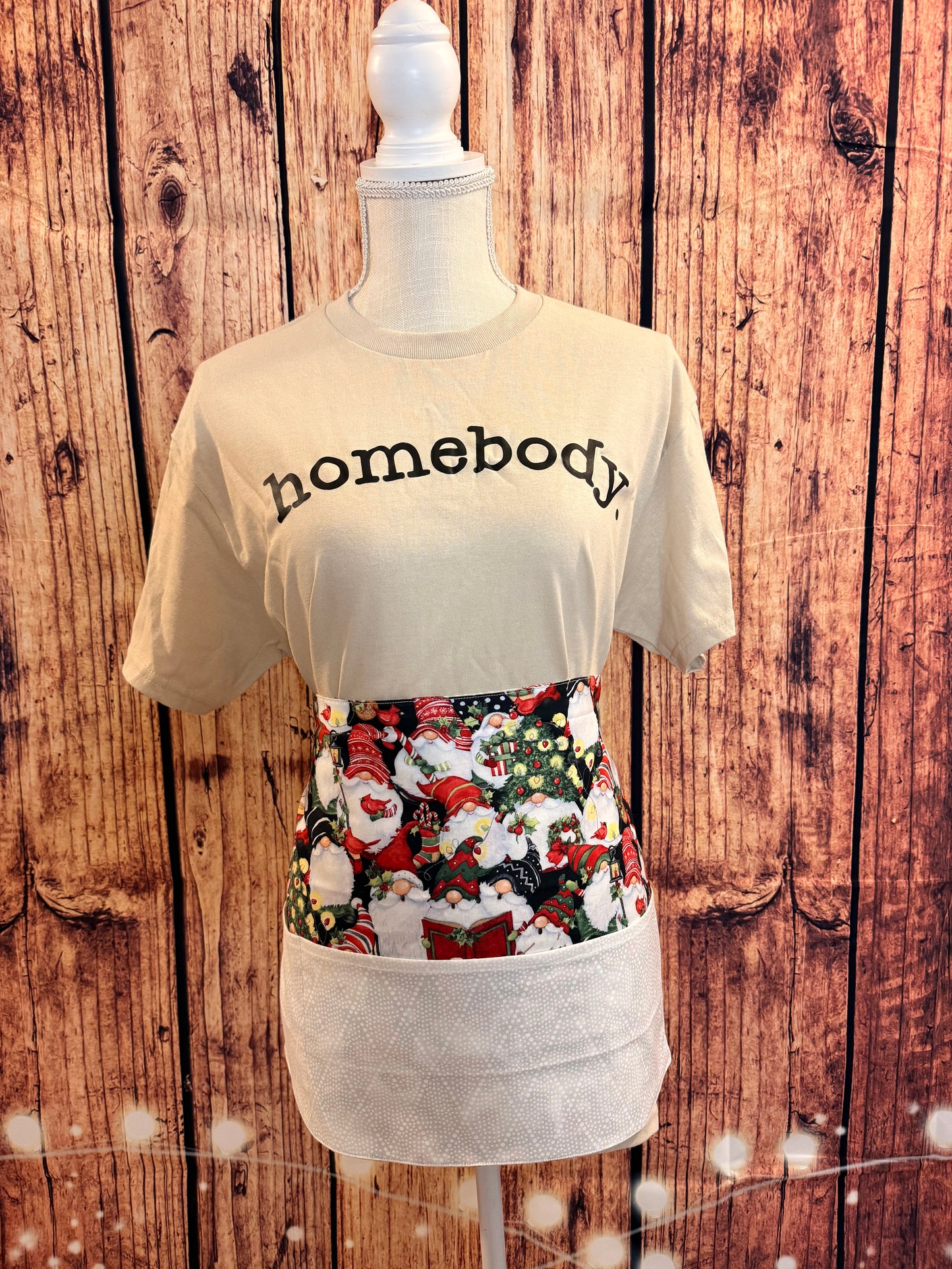 Christmas Waist Apron