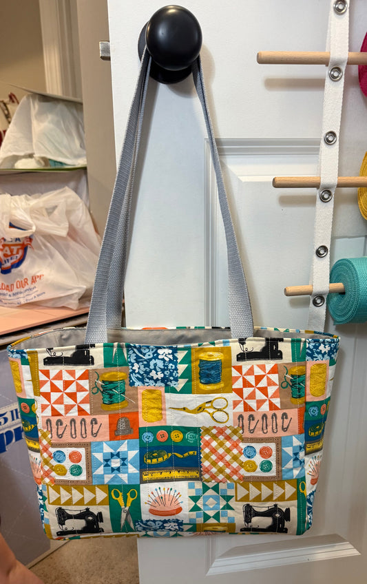Sewing / Crafty Tote Bag