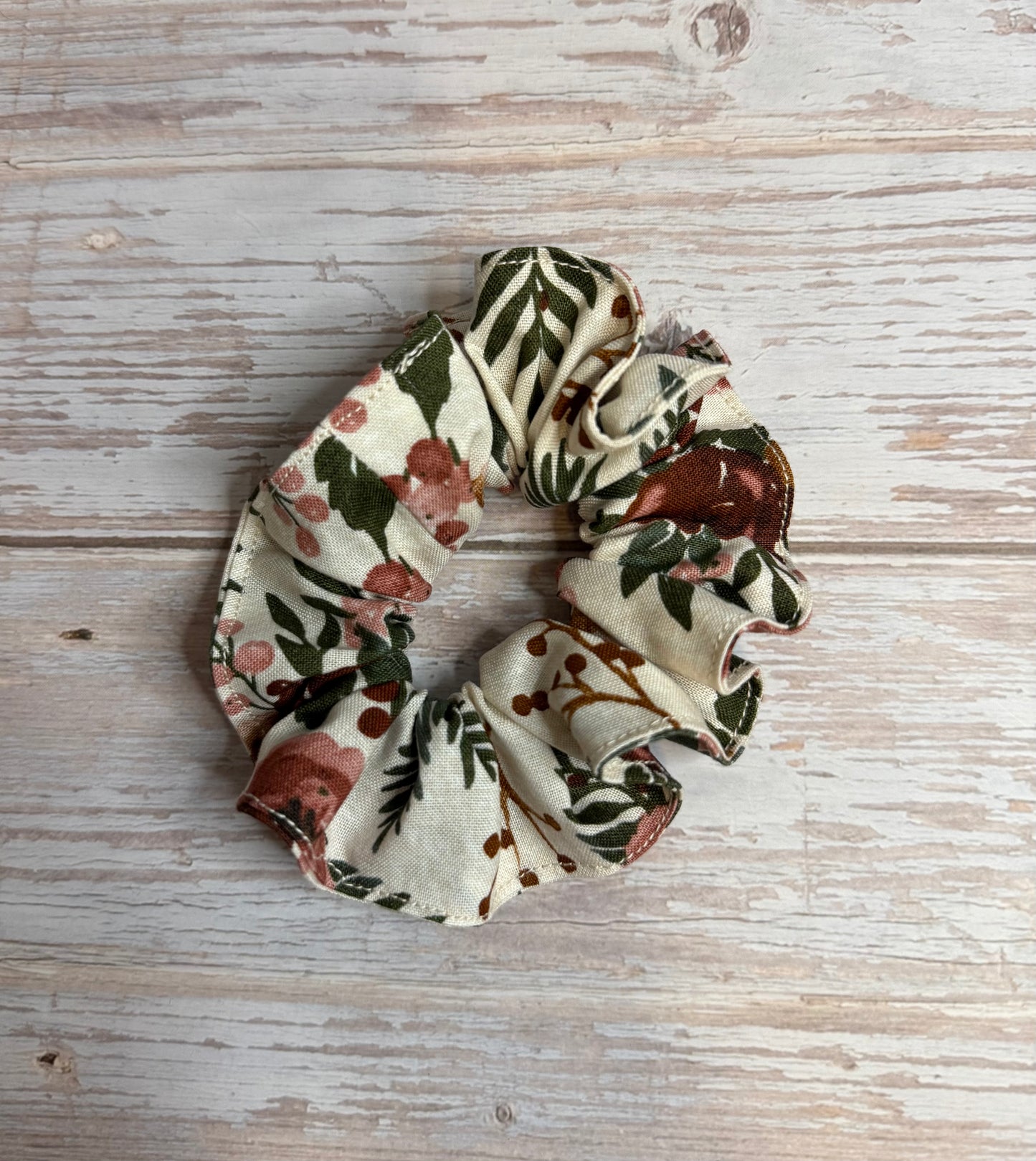 Cotton Scrunchies