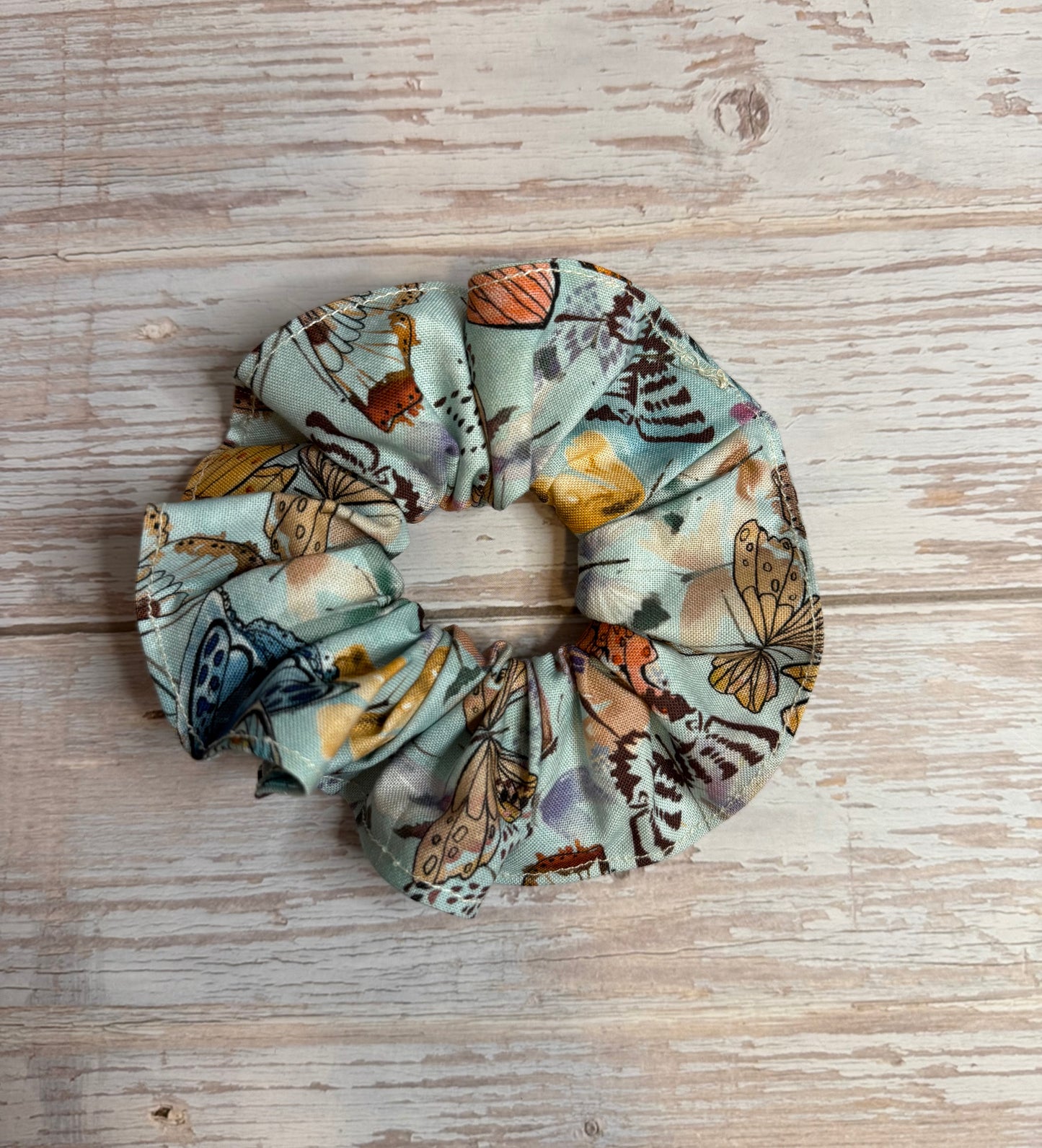 Cotton Scrunchies