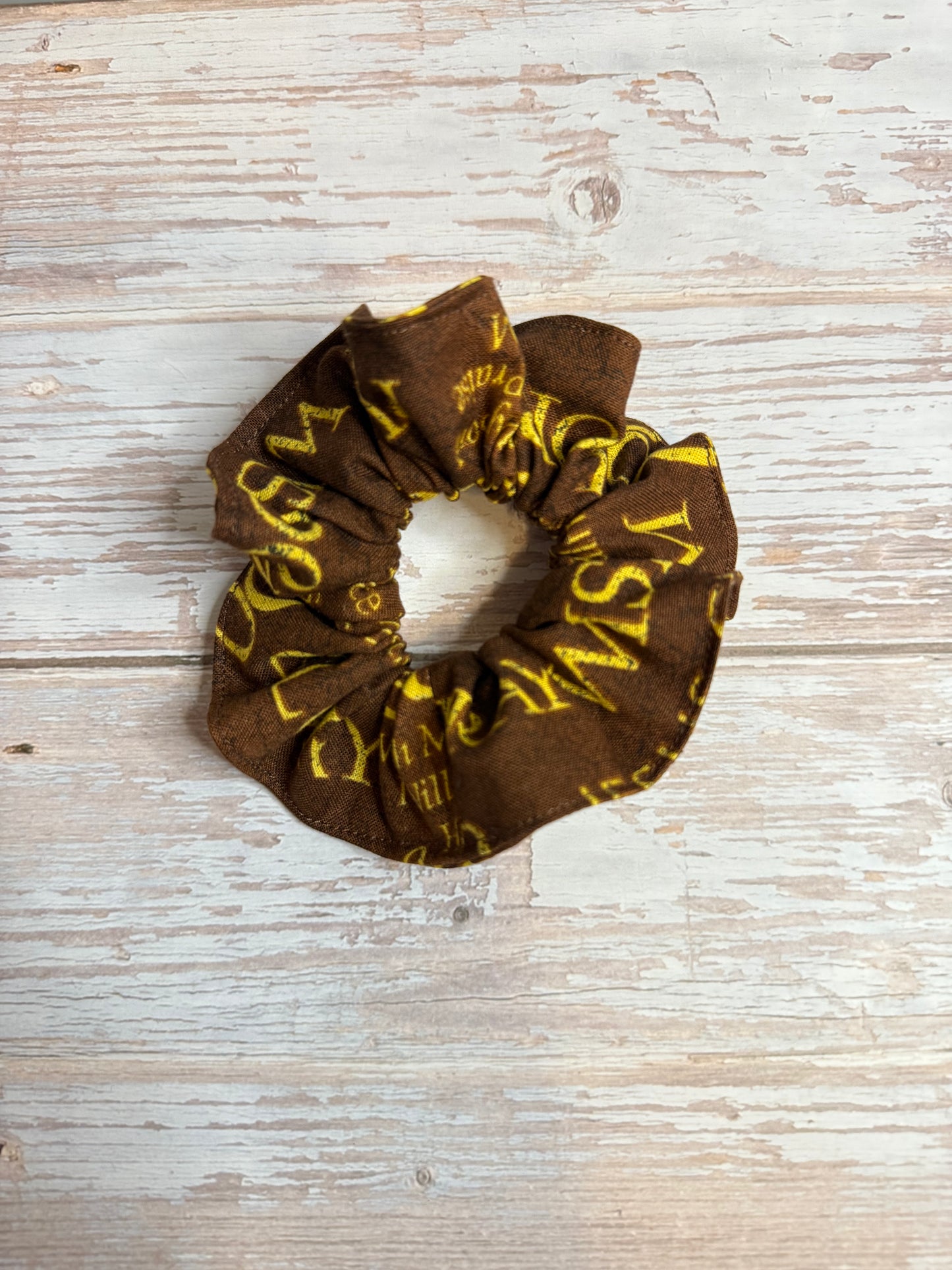 Cotton Scrunchies