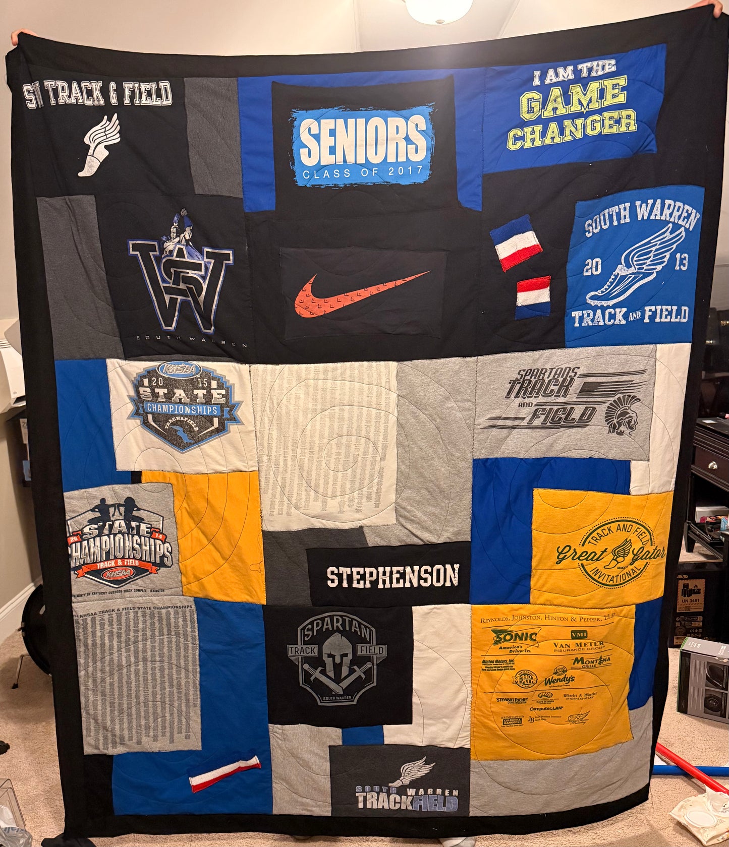 Memory Quilt Reservation