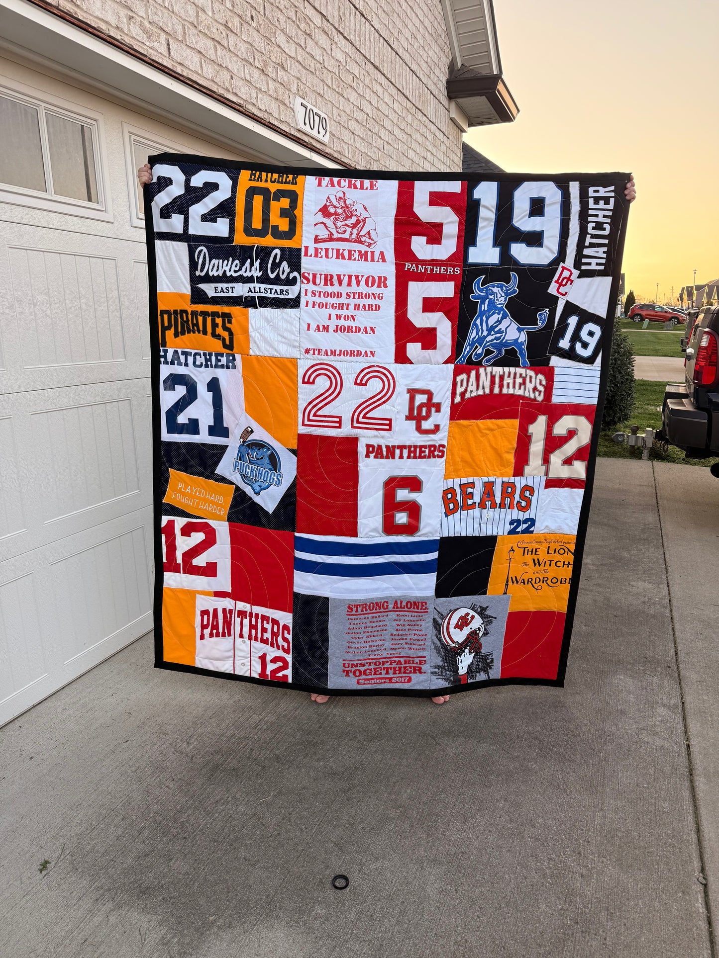Memory Quilt Reservation