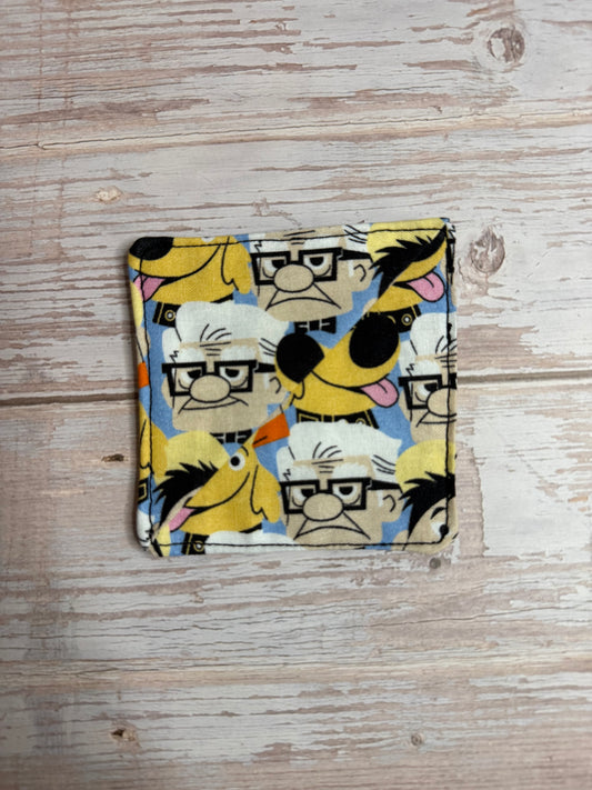 Corner Fabric Bookmarks
