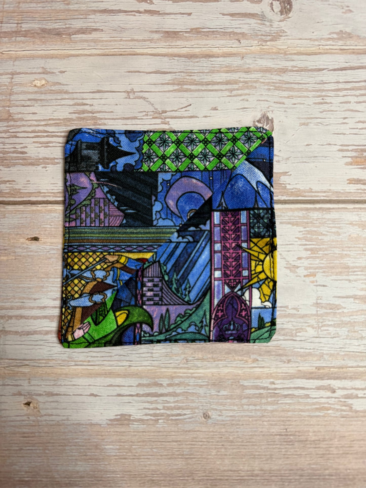 Corner Fabric Bookmarks