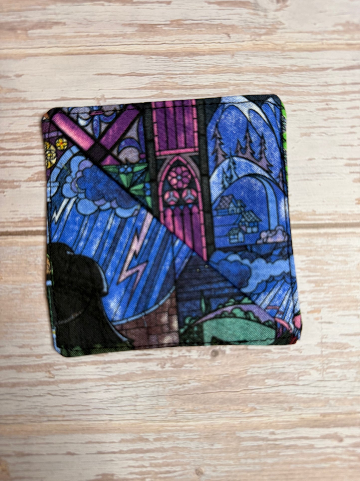 Corner Fabric Bookmarks