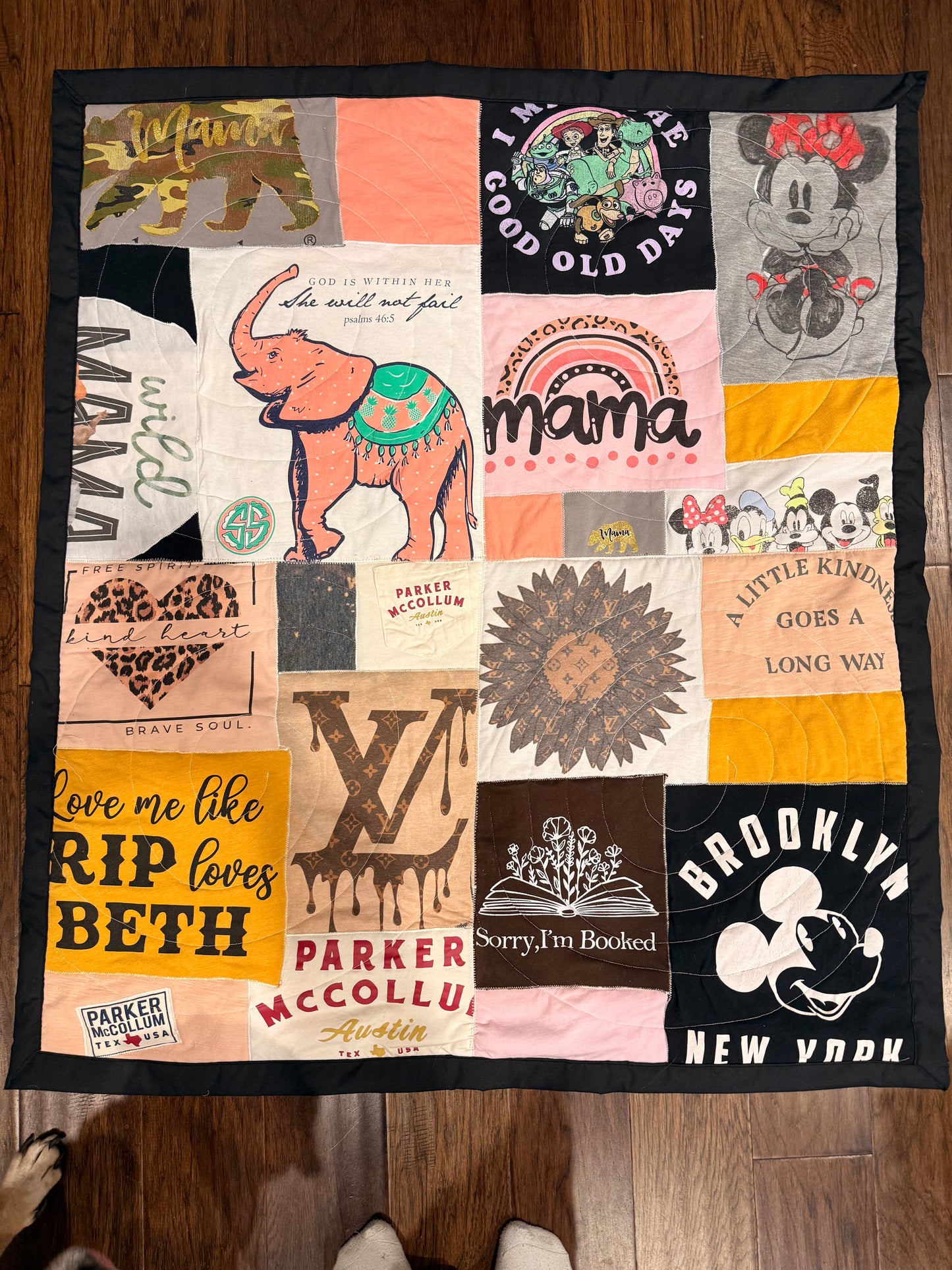 Memory Quilt Reservation